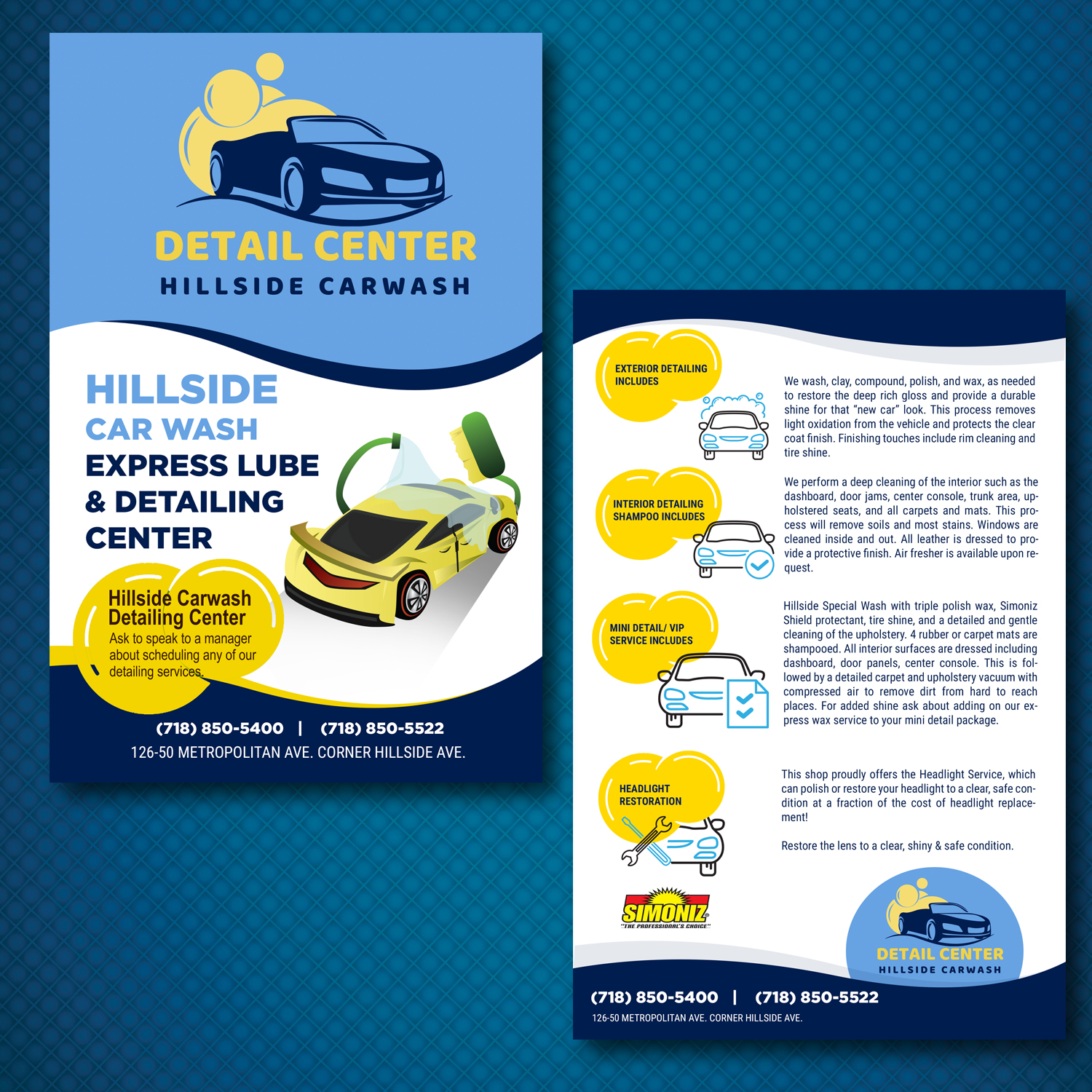 Flyer Design by uk for Lanlarr inc. | Design #18574203