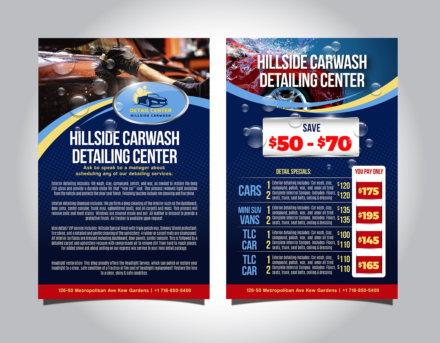 Flyer Design by Pinky  for Lanlarr inc. | Design #18568954