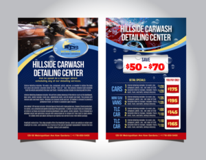Detailing informational flyer | Flyer Design by Pinky 