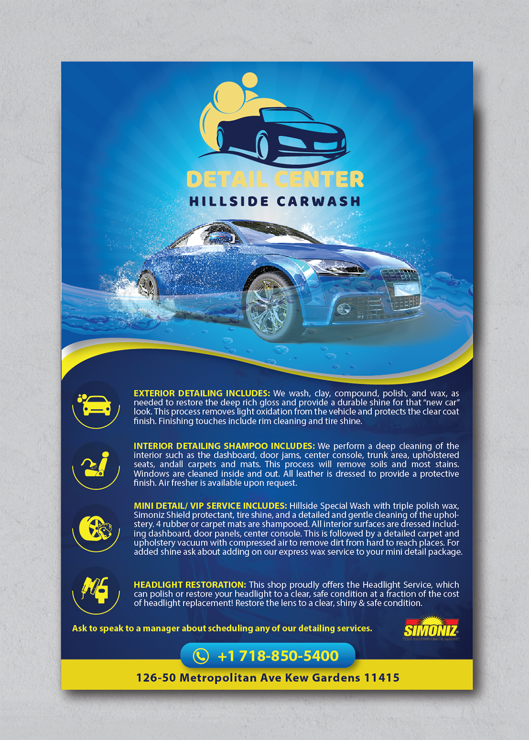 Flyer Design by alex989 for Lanlarr inc. | Design #18569241