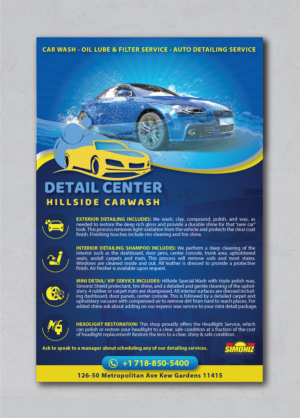 Flyer Design by alex989 for Lanlarr inc. | Design: #18569318