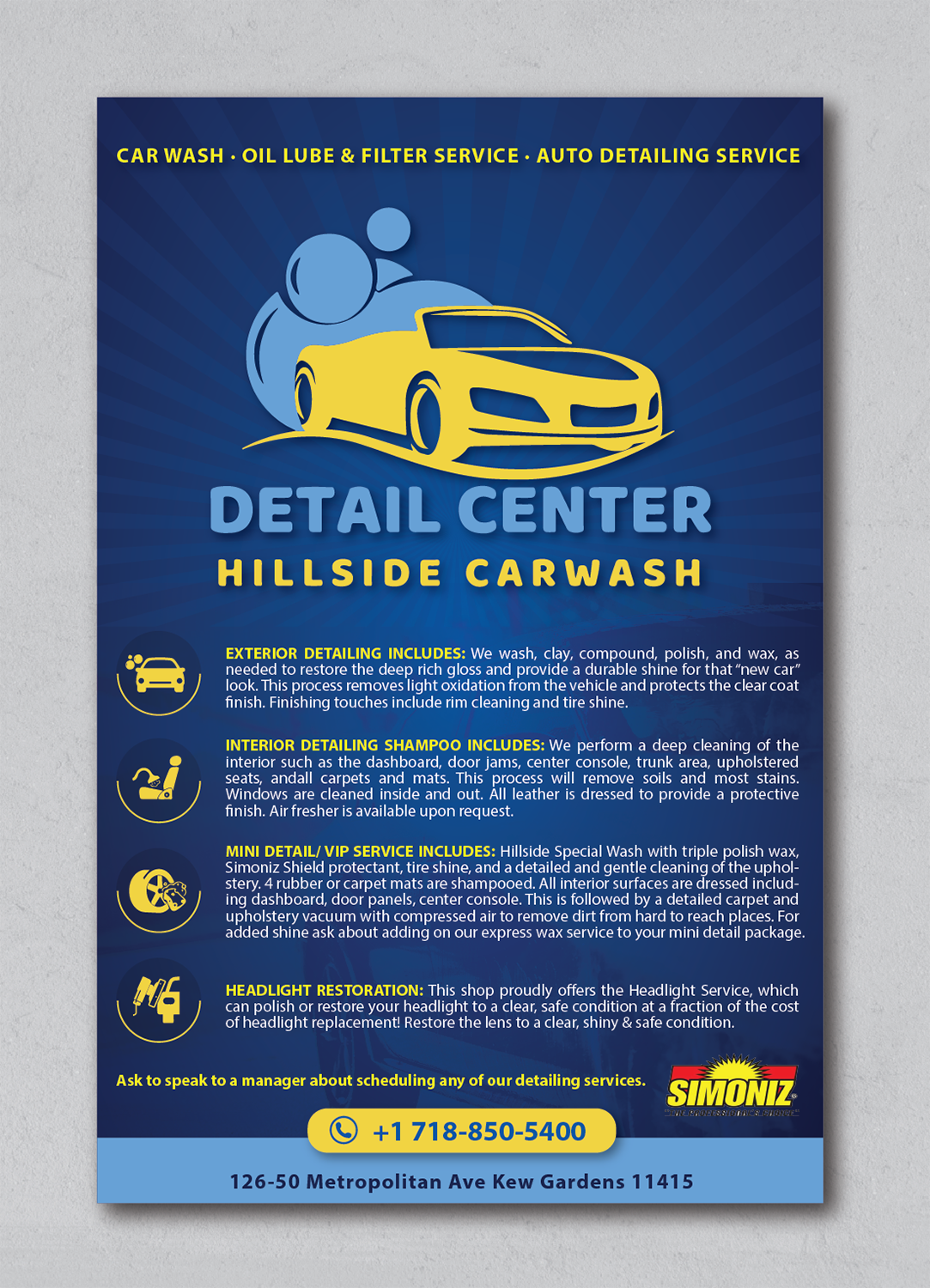 Flyer Design by alex989 for Lanlarr inc. | Design #18569370