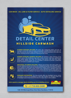 Flyer Design by alex989 for Lanlarr inc. | Design: #18569370