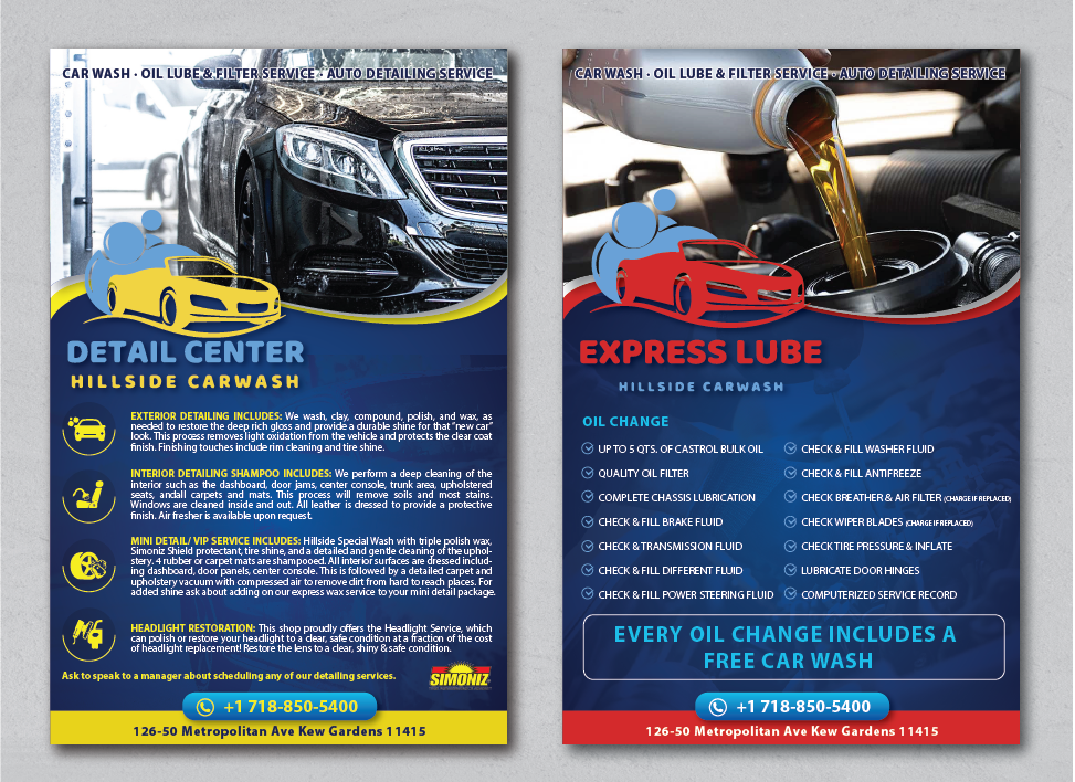 Flyer Design by alex989 for Lanlarr inc. | Design: #18576894