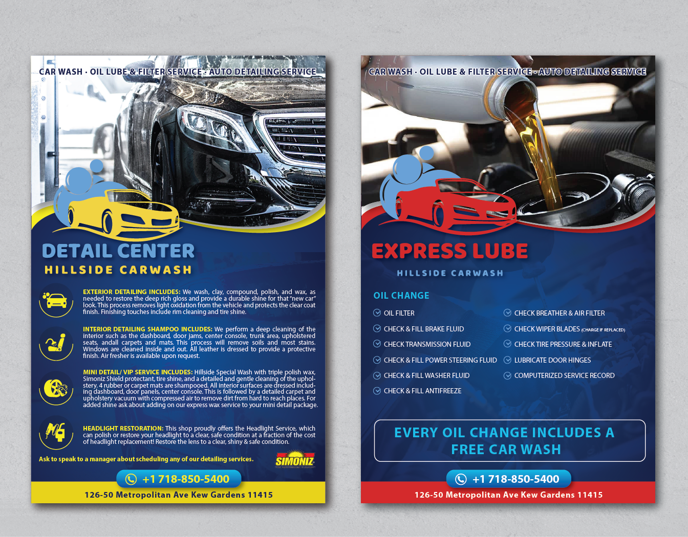 Flyer Design by alex989 for Lanlarr inc. | Design #18579270