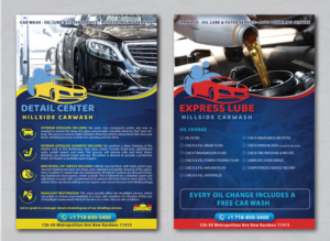 Flyer Design by alex989 for Lanlarr inc. | Design: #18582775