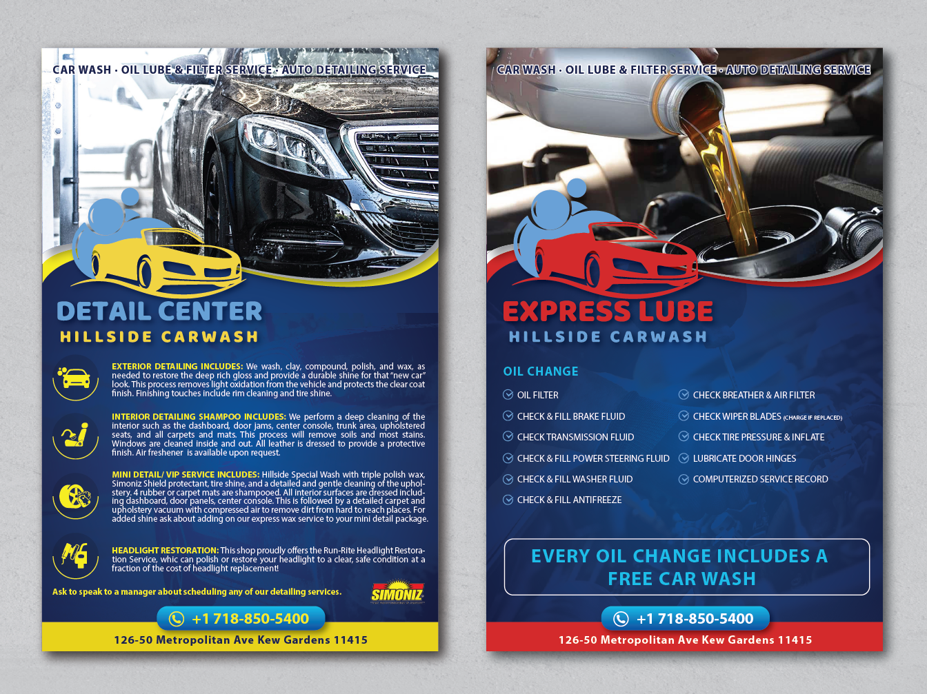 Flyer Design by alex989 for Lanlarr inc. | Design #18584393