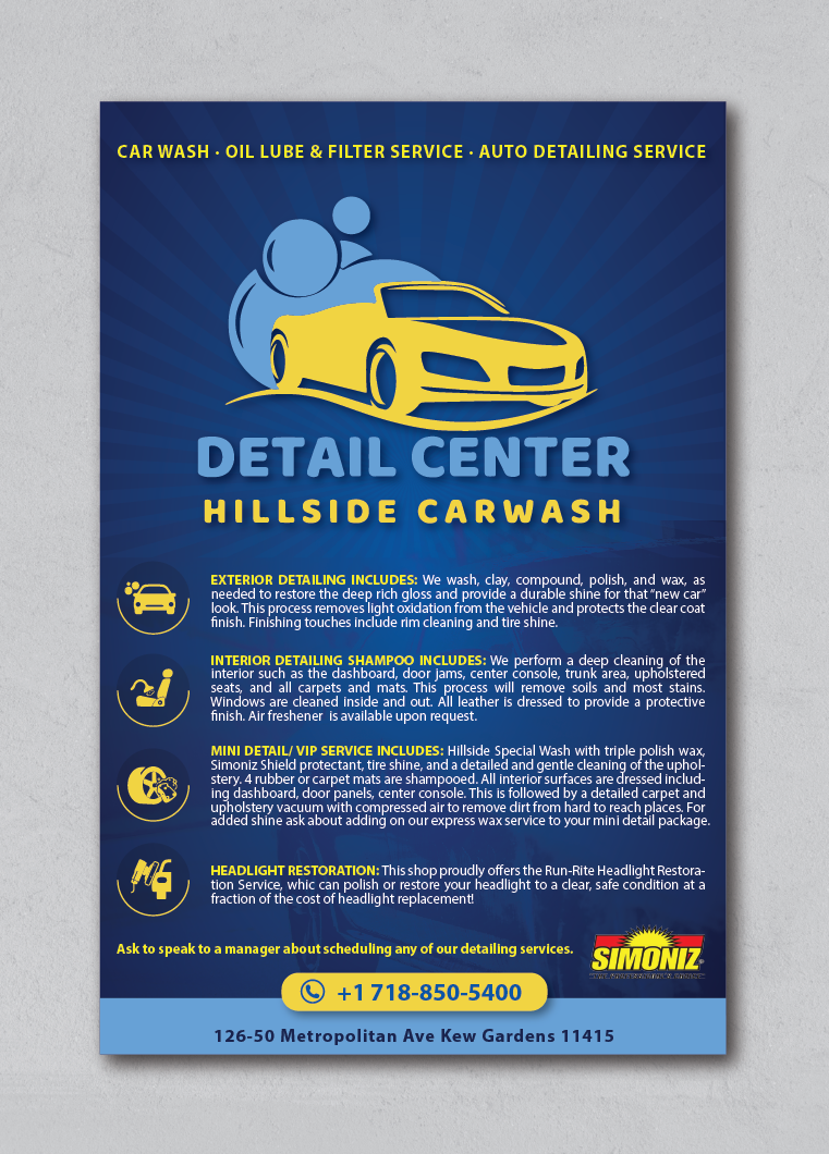 Flyer Design by alex989 for Lanlarr inc. | Design #18584477
