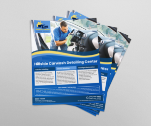 Detailing informational flyer | Flyer Design by Alexandar