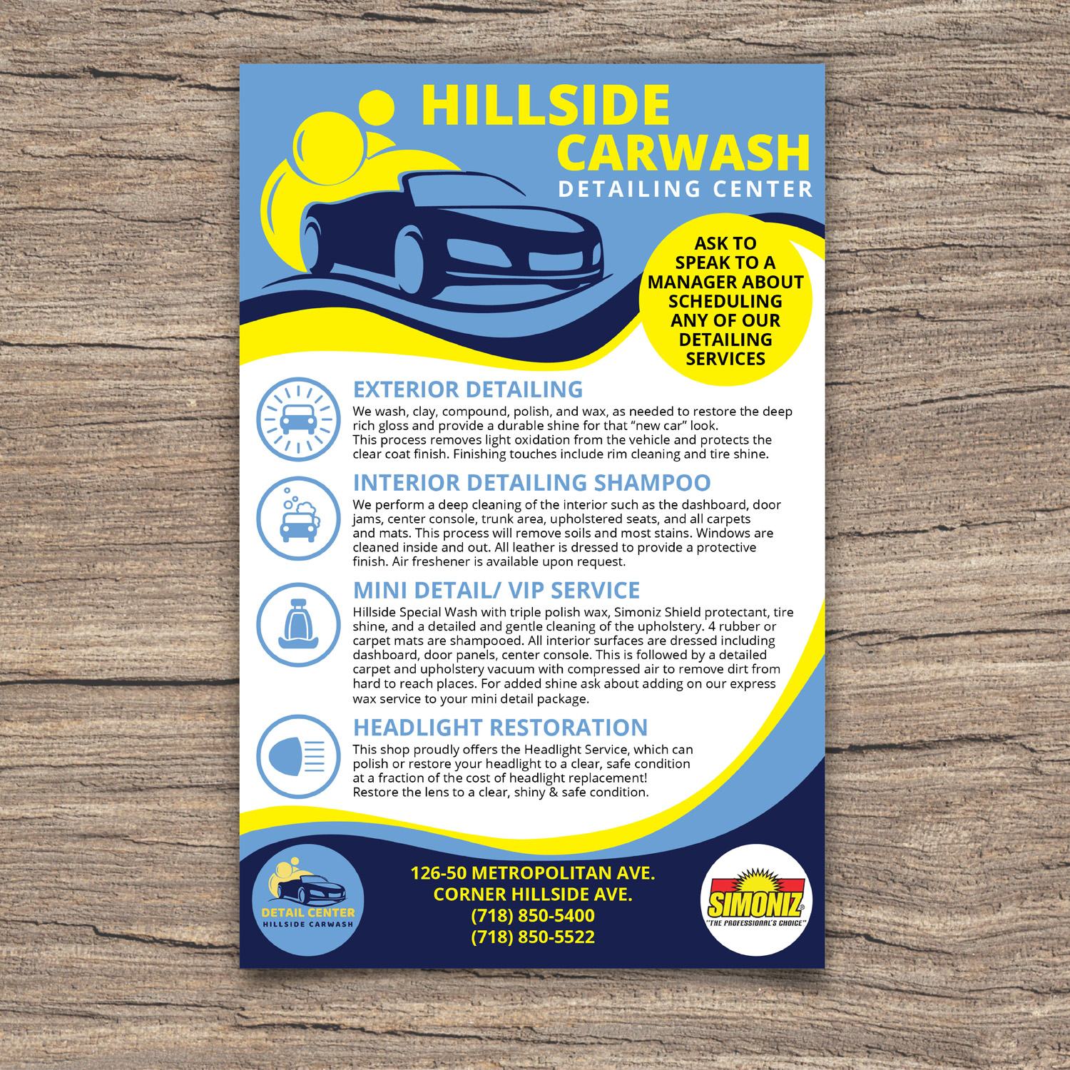 Flyer Design by Katyas Art and Design for Lanlarr inc. | Design #18568041