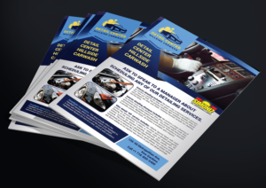 Flyer Design by Deziners Zone for Lanlarr inc. | Design: #18573142