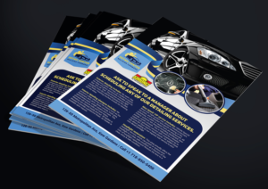 Flyer Design by Deziners Zone for Lanlarr inc. | Design: #18573143