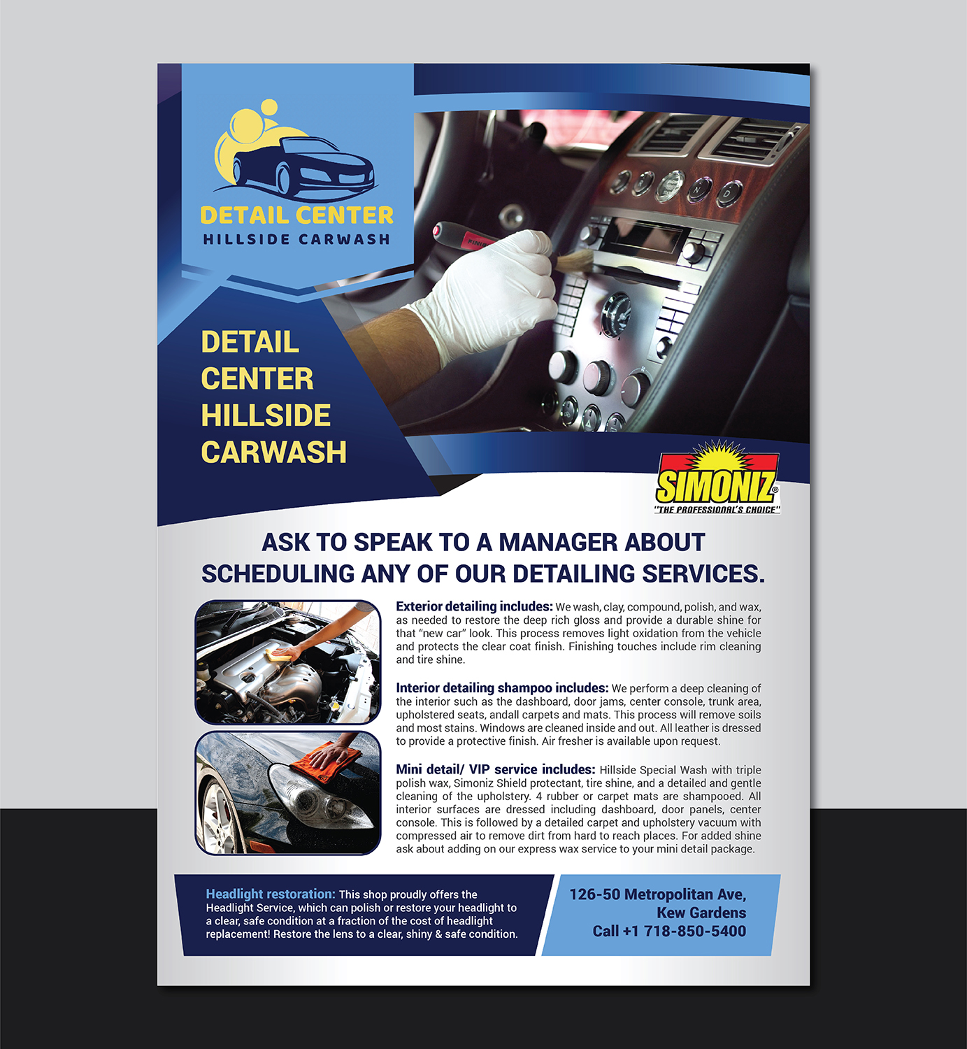 Flyer Design by Deziners Zone for Lanlarr inc. | Design #18573144