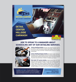 Flyer Design by Deziners Zone for Lanlarr inc. | Design: #18573144