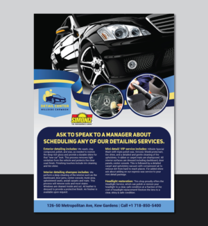 Flyer Design by Deziners Zone for Lanlarr inc. | Design: #18573145