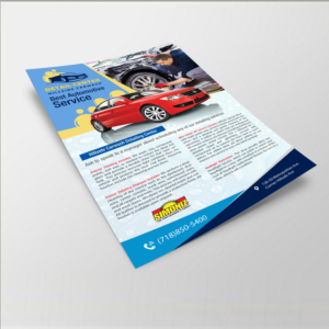 Flyer Design by creative.bugs for Lanlarr inc. | Design: #18573286