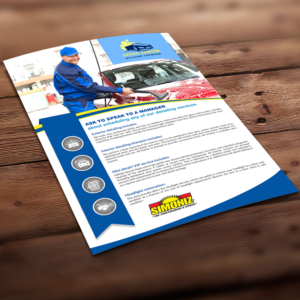 Flyer Design by creative.bugs for Lanlarr inc. | Design: #18575039