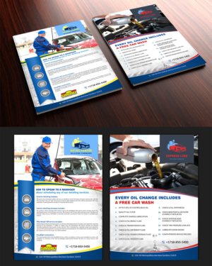 Flyer Design by creative.bugs for Lanlarr inc. | Design: #18580278