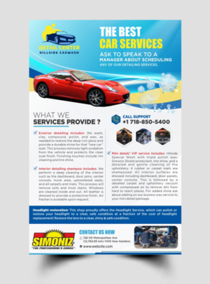 Flyer Design by ecorokerz for Lanlarr inc. | Design #18569099