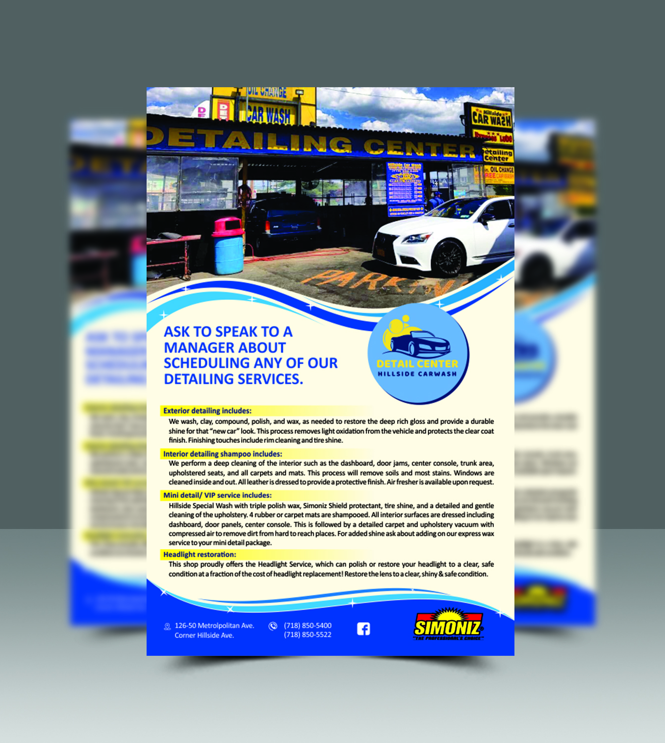 Flyer Design by ecorokerz for Lanlarr inc. | Design #18569240