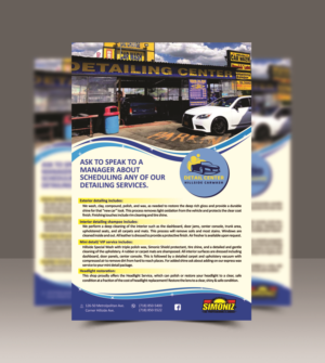 Flyer Design by ecorokerz for Lanlarr inc. | Design: #18569240
