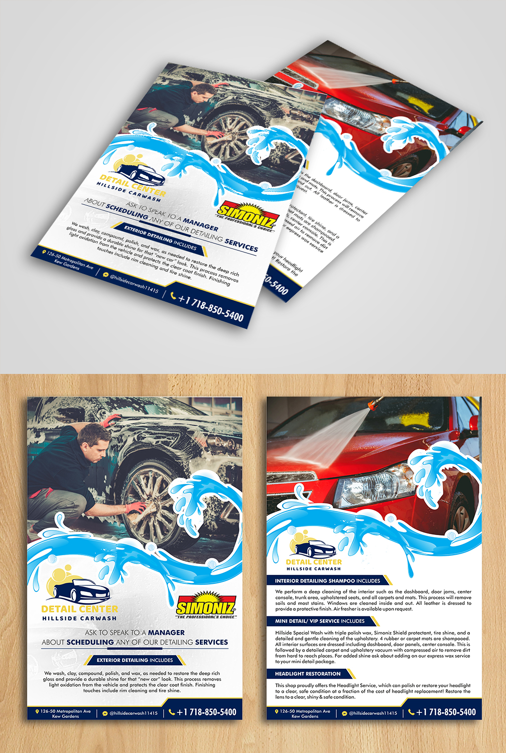 Flyer Design by ecorokerz for Lanlarr inc. | Design #18570165
