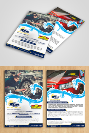 Detailing informational flyer | Flyer Design by ecorokerz