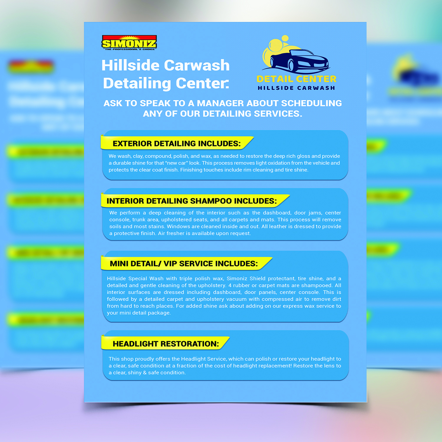 Flyer Design by Mishuy for Lanlarr inc. | Design #18571528