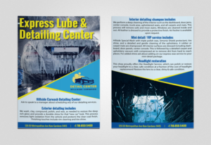 Flyer Design by Dexter Solutions for Lanlarr inc. | Design #18573928