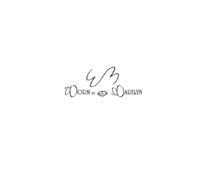 Logo Design by b3s for Worn by Marilyn | Design #18661283