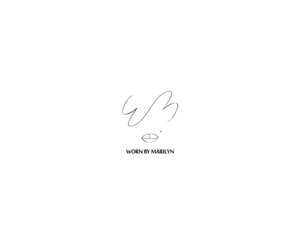 Logo Design by b3s for Worn by Marilyn | Design: #18662902