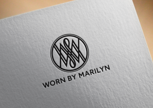 Logo Design by maria-kaz for Worn by Marilyn | Design: #18649367