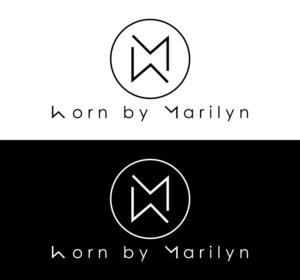 Logo Design by Zak deZign for Worn by Marilyn | Design: #18673403