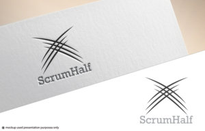 Logo Design by A S design @ for Scrumhalf | Design: #18592641