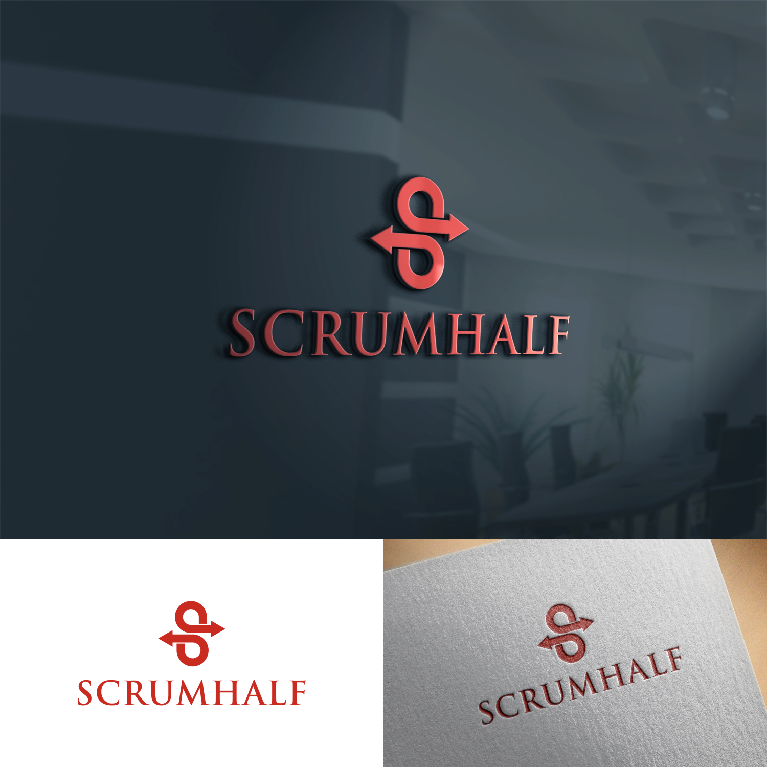 Logo Design by aqilazhifara for Scrumhalf | Design #18589888