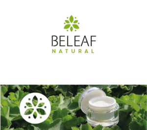 Beleaf Natural | Logo Design by Birdcage