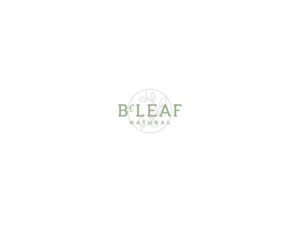 Beleaf Natural | Logo Design by mldtrvs