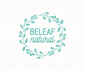 Beleaf Natural | Logo Design by 91.kremena.petrova