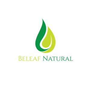 Beleaf Natural | Logo Design by rozT