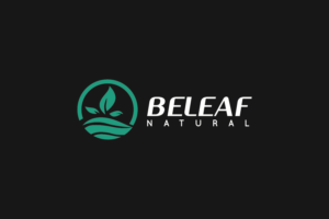 Beleaf Natural | Logo Design by Farqaleit™