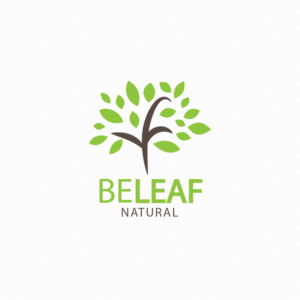 Beleaf Natural | Logo Design by creativedesign