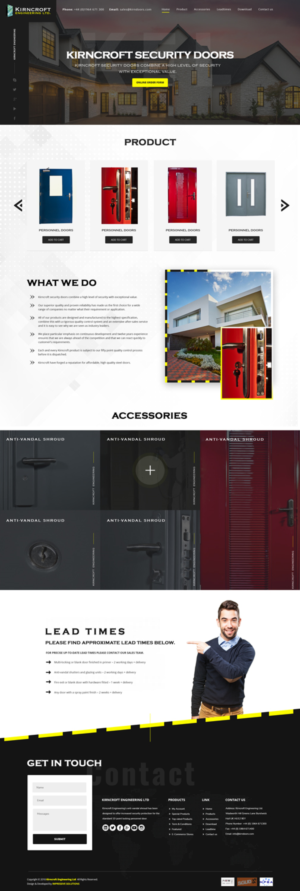 Wordpress Design by Impressive Sol