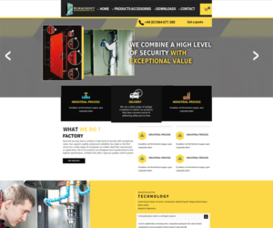 WordPress-Design von Kadran für Kirncroft Enginering Ltd | Design #18613616