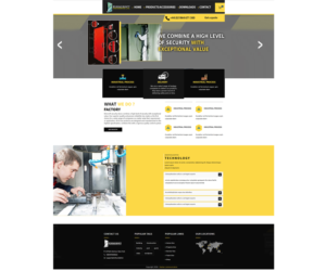 Wordpress Design by Kadran for Kirncroft Enginering Ltd | Design: #18613617