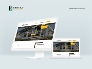 WordPress-Design von Ved Web Services für Kirncroft Enginering Ltd | Design #18596309