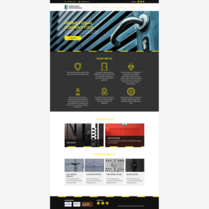 WordPress-Design von NadhilRahman für Kirncroft Enginering Ltd | Design #18582633