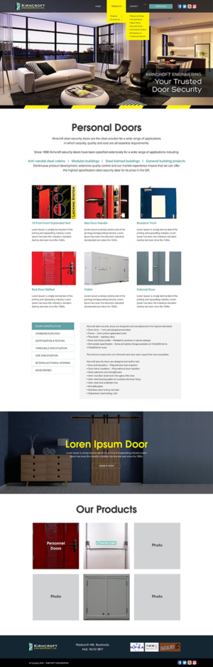 Wordpress Design by Lee @ LoleepopDesign