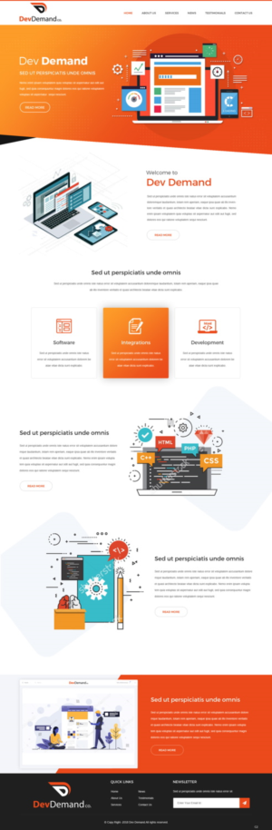 Web Design by pb for this project | Design: #18575797