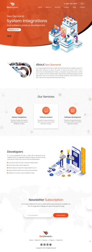 Web Design by pb for this project | Design: #18575798