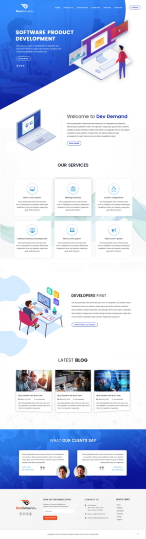 Web Design by pb for this project | Design: #18575800